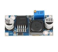 Adfaga 4 Pack DC DC Converter Module Adjustable Voltage Regulator 3V 40V to 1.5V 35V Step Down Power Supply Module for DIY Electronics Solar Projects Battery Charging