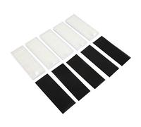 Adfaga 5 PCS Filter for Ecovas A4s A6 A4 A40 A8 DN621 X620 Robot Vacuum Cleaner Replacement High Efficiency Dust Removal Sponge Filter Easy Install No Tools Required