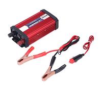 Adfaga 5000W Car Power Inverter Modified Sine Wave Vehicle Power Converter USB Charger Adapter for Car Truck RV SUV Aluminum Alloy Multi Protection (12V to 220V)