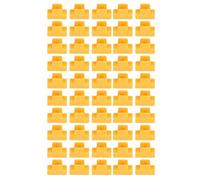 Adfaga 50PCS Heavy Duty Shade Cloth Clips Proof Greenhouse Film Clips Plastic Gardening Clamps for Protection Garden Greenhouse 11mm Size