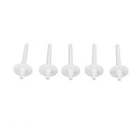 Adfaga 5Pcs Sewing Machine Spool Pin Wear Plastic Auxiliary Spool Pins Smooth Thread Feeding Replacement Parts for 974 Sewing Machine Accessories