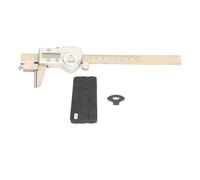 Adfaga 6 Inch Digital Caliper Stainless Steel Electronic LCD Precision Measuring Tool with Auto Off for DIY 3D Printing Woodworking Metal Crafting