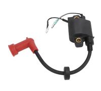 Adfaga 60HP 2 Stroke Outboard Motor Ignition Coil Assembly Plastic Durable High Performance Replacement Part 6H3 85570 10 6H3 85570 00 for Marine Boat Engine