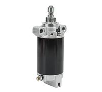 Adfaga 66T 81800 01 Metal Electrical Starter High Performance Durable Replacement Starter Motor for 2 Stroke 40HP Outboard Boat Engine Heavy Duty Steel Construction
