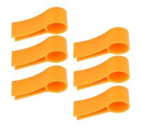 Adfaga 6PCS Professional Network Cable Untwist Tool Engineer Wire Straightener and Separator for CAT5 CAT5e CAT6 CAT7 Cables Durable ABS Material Essential for IT Technicians and E