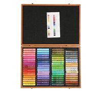 Adfaga 72 Colors Oil Pastel Set Soft Strong Adhesion Easy Coloring Drawing Pastels for Portraits Art Projects