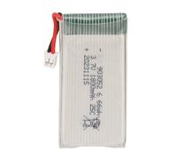 Adfaga 903052 Drone Lithium Battery 3.7V 1800mAh 25C High Speed with PH2.0 Plug Drone Li Polymer Battery for X5SW Drone Lightweight Durable Long Lasting Flight Time with Safety Pro