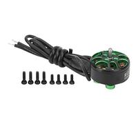 Adfaga A1204 5200KV Outrunner Brushless Motor High Power Lightweight Durable For RC Drone FPV Racing Black Green 15.7x10.8mm 1Pcs