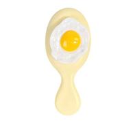 Adfaga Air Cushion Comb Foldable Paddle Brush 2 in 1 Hair Styler and Scalp Massager with Mirror Soft PP Material Travel Friendly for Women Girls Home Office Use 5.4 x 2.2 Inches