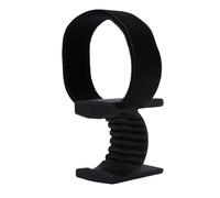 Adfaga Ankle Ball Dropper Secret Release Ball Holder Leg Strap Adjustable Comfortable Lightweight PLA Novelty Prank Accessory for Sports Lovers Pranks Gifts Black 3.5x5.6x5.5cm