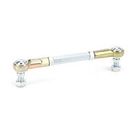 Adfaga Ball Joint Rod M8 Thread Heavy Duty Steering Lever Replacement for Mini ATV Quad 4 Wheels Go Kart Durable Metal Construction Easy Install