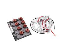 Adfaga Battery Active Equalizer 2A Energy Transfer Active Balancer Board for Lithium Battery Packs 3.7V 3.2V Automatic Voltage Balance Protection with Smart Chip Technology (8S)