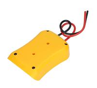 Adfaga Battery Adapter Connector 14.4V 18V 20V Power Dock for 12 Gauge Robotics DIY Projects Durable ABS Plastic 90x60x20mm with 5.71in Cable