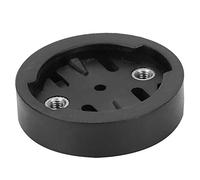 Adfaga Bicycle Computer Mount Adapter Durable ABS Plastic Extension Base Converter Accessory for Bryton Cateye Bike Computers 34mm Diameter Lightweight Design