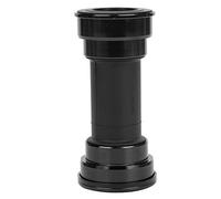 Adfaga Bike Bottom Bracket Hollow BB Press Bearings High Strength Nylon Plastic Mountain Bicycle Accessory Smooth Ball Bearing Axis For Cycling Maintenance DIY Enthusiasts Black Re (Black)