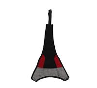 Adfaga Bike Sweat Guard Trainer Sweat Net Polyester Durable Super Absorbent Lightweight Easy to Install for Indoor Cycling Training Road Mountain Bike Black