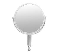 Adfaga Biological Microscope Reflective Mirror Stainless Steel Light Gathering Pathway Changer Plane Concave Reflector Compatible with XSP 00 XSP 02 XSP 06 Series Microscopes (Metal Bracket)