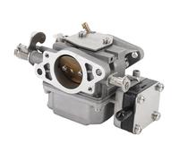 Adfaga Boat Motor Carburetor Replacement High Performance Aluminum Alloy Carburetor Assembly for TOHATSU 2 Stroke 9.9HP 15HP 18HP Outboard Engine 3G2 03100 1 2 3 3303 803687A1