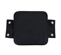Adfaga Boxing Fighter Fitness Wall Punch Bag Training Square Focus Target Soft Pad PU Leather Foam Black 20x20x10cm for Gym Home Martial Arts Training