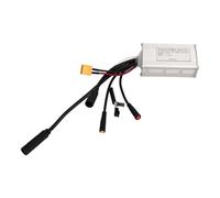 Adfaga Brushless Motor Controller 24V 36V 48V 17A Sine Wave 3 Mode Electric Bike Controller with Aluminum Alloy Shell for DIY E Bike Scooter Conversion