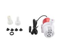 Adfaga Brushless Submersible Water Pump 12V 10W Silent Mini Circulating Pump for Aquariums Fish Tanks with 3. Lift High Flow 1000L/H Copper Motor Design