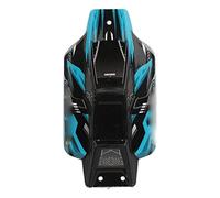 Adfaga Car Body Shell PVC High Impact Resistance Remote Control Car Body Frame Replacement for SCY 16201PRO 1/16 RC Cars Durable Stylish Design Fit (Blue)