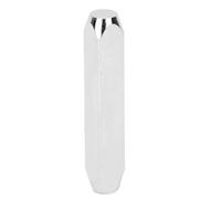 Adfaga Carbon Steel Stamp Punch Tool Professional Electroplated Embossing Stamping Set for DIY Leather Wood Jewelry Crafting 6mm 1/4in Hardness 48 52 Degrees Chrome Plating Surface ((4) Four-leaf