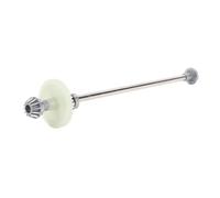Adfaga Ceramic Tile Leveling System Kit Professional Tile Leveler Positioning Tools with Wrench Steel Needles for Floor Wall Tile Installation Building Supplies PP Material 24 Pack