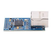 Adfaga CH9121 Serial to Ethernet Converter Module High Speed Networking Board with DHCP DNS Support for Industrial Automation IoT Devices and Single Chip Microcomputer Systems 3.3V