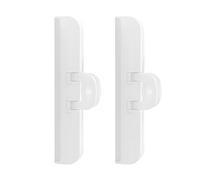 Adfaga Chip Bag Clips 2 Pack Wide Opening Food Storage Clips Strong Grip Sealing Clips for Snacks Bread Bags Kitchen Office ABS Plastic Durable Reusable