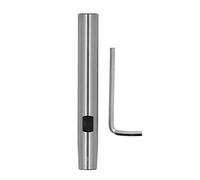Adfaga CNC Carbide Hardened High Precision Milling Tool 120mm Length for Deep Hole Drilling Lathe Machining Center Metal Working Equipment