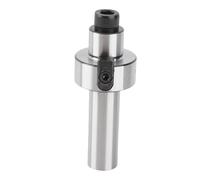 Adfaga CNC Milling Machine Tool Holder High Precision Face Milling Bar Durable Connecting Handle for Metalworking Machining Maximum Grasp Diameter 22mm High Carbon Steel Construct