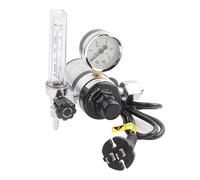 Adfaga CO2 Pressure Regulator Welding Gas Regulator with Electric Heating and Flow Meter for MIG MAG Welding Machines Premium Zinc Alloy Body 36V or Constant Pressure Output (36V)