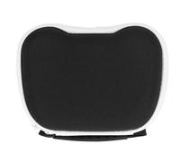Adfaga Controller Storage Case Heavy Duty Nylon Protective Hard Shell Travel Carrying Case with Metal Zipper for Series X S Controllers and Gaming Accessories Durable Portable Desi (Black White