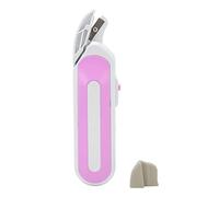 Adfaga Cordless Electric Scissors Ergonomic Handle Two Power Supply Methods Portable Electric Scissors for Cutting Fabric Lightweight ABS Material for Seamstress Teacher Artist