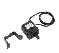 Adfaga DC 12V Brushless Water Pump Ultra Quiet Mini Submersible Fountain Pump High Efficiency Centrifugal Pump for Aquariums Hydroponics Water Cooling Systems Household Fountains