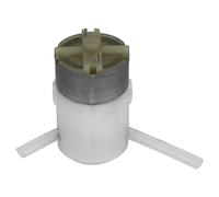 Adfaga DC 6V Mini Peristaltic Pump High Precision Strong Suction Self Priming Dosing Pump for Laboratory Pharmaceutical Water Treatment Stainless Steel Engineering Plastic 5.3x3.3c