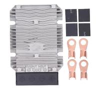 Adfaga DC Converter Module 720W 50A IP67 High Efficiency DC 48V to 12V Step Down Voltage Regulator for Vehicles LED Lights Motors Die Cast Aluminum Case