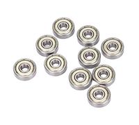 Adfaga Deep Groove Ball Bearing 10Pcs 626Z Double Shielded Steel Bearing Set High Speed Low Noise Heavy Duty Industrial Bearings for Machinery Automotive and DIY Projects 6mm ID 19