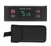 Adfaga Digital Angle Finder Protractor Inclinometer Level Gauge 360 Degree Measuring Tool with LCD Display for Carpentry Metalwork Construction Engineering DIY Projects