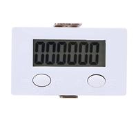 Adfaga Digital Counter BEM6C 6 Digit LCD Display Electronic Tally Counter Counting Device for Industrial Manufacturing Warehouse Inventory Management Events Sports Large Screen