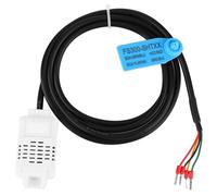 Adfaga Digital Soil Sensor Probe with Temperature Humidity Monitoring 14bit Resolution I2C Interface for Greenhouse HVAC Computer Room (SHT30)