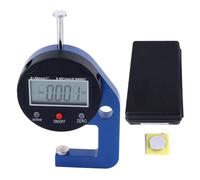 Adfaga Digital Thickness Gauge 0 20mm High Precision 0.001mm Resolution Aluminum Alloy Measuring Tool for Industrial Mechanical Applications