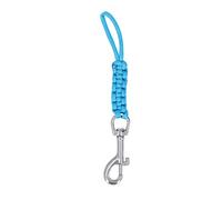 Adfaga Diving Lanyard Stainless Steel Underwater Camera Carrying Rope with Quick Release Buckle for Scuba Diving Underwater Photography Fishing and Outdoor Sports Accessories (Blue)