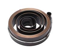 Adfaga Drill Press Spring Quill Feed Return Coil Heavy Duty Chrome Plated 19mm Width 64mm OD for Bench Drill Press and Lathe Machines Replacement Part