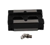 Adfaga EGH20CA Mini Linear Guide Rail Block High Precision Bearing Steel Slider for CNC Machines Automation Equipment 69x42x24mm Durable Industrial Component