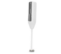 Adfaga Electric Milk Frother Handheld Battery Operated Powerful Mini Drink Mixer for Coffee Latte Cappuccino Hot Chocolate ABS Plastic Blue 7.8 Inch