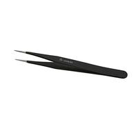 Adfaga Electronics Tweezers Stainless Steel Precision Craft Tweezers for Accurate Experimental Work PCB Semiconductor Photovoltaic Microelectronics Aerospace Automobile Manufacturi
