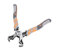 Adfaga End Cutting Pliers 8 Inch Professional Grade Heavy Duty Nail Puller with Ergonomic Non Slip Grip Hardened Alloy Steel Jaws for Carpentry Construction and DIY Home Projects