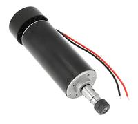 Adfaga ER11 500W High Speed Brushed Spindle Motor Precision CNC Router Motor for Wood Carving PCB Engraving DIY Engraver Machine Replacement Accessories